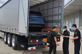 中国·吉林（长春——莫斯科） TIR跨境公路货运线路首发图片