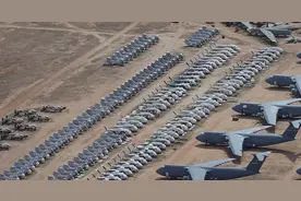 中国2000多架退役淘汰的战机去了哪里？在河南这个小县城“养老”图片