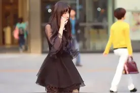 学会这几种“丝袜”的穿法搭配，让你时尚又性感图片