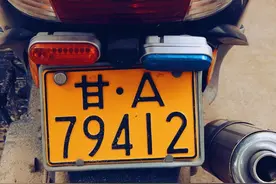电动车、摩托车无牌、无证上路，会被处罚，处罚力度有区别图片