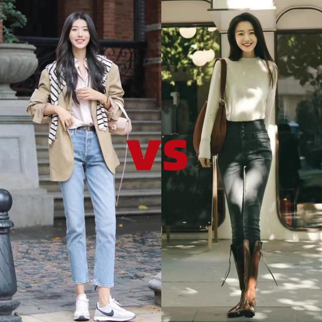 穿牛仔裤显腿粗怎么办