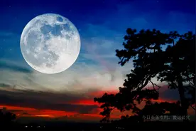 走近道教：为什么老一辈人说不可以用手指月亮？图片