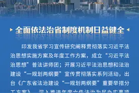 奋“法”有为——2022年广东司法行政工作成绩单图片