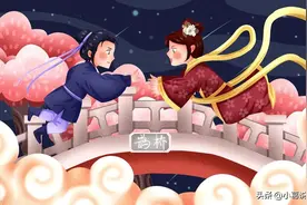 民间故事：牛郎织女，我看出的是那种古代坚贞不移的爱情图片