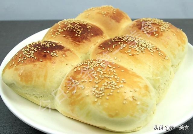 我家从来不买面包，6种自制小面包，比外面买的还好吃，蓬松暄软