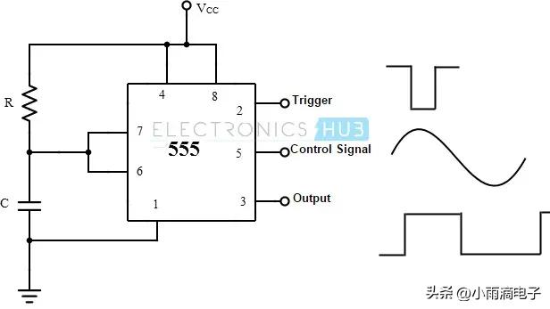 555定时器单稳态模式插图11 555定时器单稳态模式
