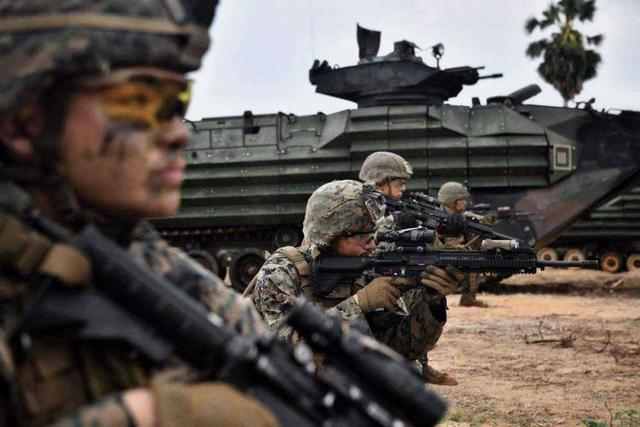 东风快递威胁太大，美军要化整为零了？顺便再从国会骗笔钱