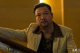 《狂飙》徐江：一个很新的反派，有颠狂，有谄媚，有混球，也幽默图片