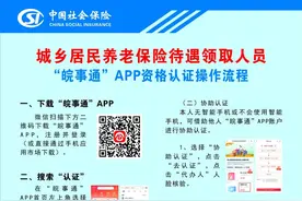 掌上可办！事关全椒城乡居民养老保险待遇领取资格认证！图片