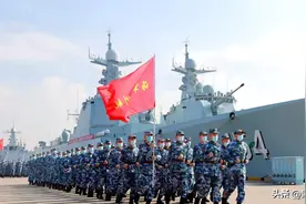 台湾省海军与东海舰队，2023年，到底有多大的差距？图片