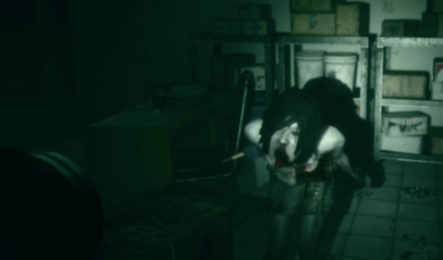 盘点游戏中的恐怖回头杀