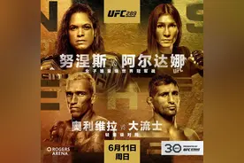 UFC289奥利维拉重回伤心之地，布朗克斯之子将再度折戟加拿大？图片