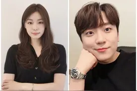 韩滑冰女神金妍儿结婚了！10月甜嫁小4岁男偶像 经纪公司认了图片