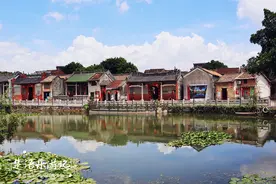 广东有一个明清古村落，岭南风情独特美丽，成为东莞的热门打卡点图片