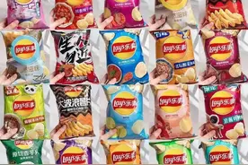 乐事薯片测评，你最喜欢哪个口味图片