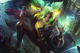 「排位黑科技」三飓黑巨泽丽一跃成为下路T1！祖安花火正确玩法图片