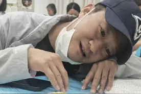 吴所谓得知吴京去开家长会的反应，求生欲拉满：放过我吧！爸爸图片