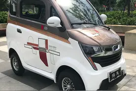 这2款低速电动车小巧实用，续航超过300里，价格不到1万图片