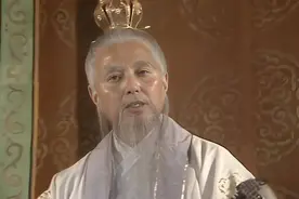 菩提祖师的小徒弟是孙悟空，他的大徒弟又是谁？能与三清平起平坐图片