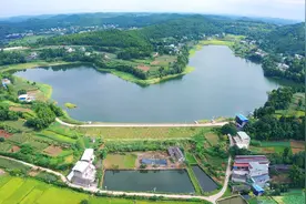 数据孪生，水库雨水情安全监测系统图片