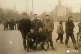 三镇留影 | 1969年春节前的汉口图片