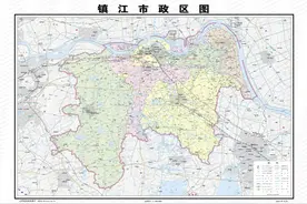 行政区划设想：如果南京扬州泰州常州四市瓜分镇江，你怎么看？图片