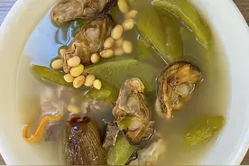 三伏将至，这汤记得常给家人喝，鲜甜营养不上火，精神饱满过三伏图片