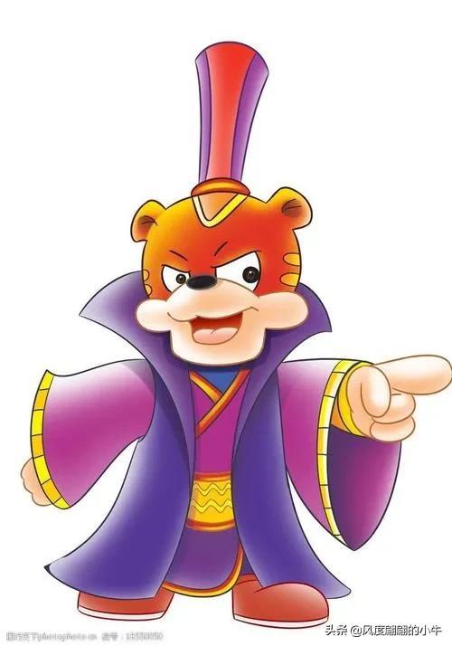 虹猫蓝兔系列历代角色大全