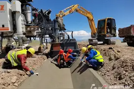 那巴公路项目全年投资任务完成近半图片