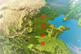 黄河下游故道与历次决口图片