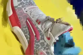 李宁闪击9代曝光！鞋型臃肿细节超多，中底结构改变，翻车了么？图片