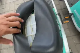 好家伙！山西太原共享电动车，全被破坏，网友：你猜？这对谁有利图片