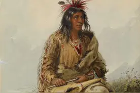 为什么北美印第安人有点白种人的特征，南美少一点？图片