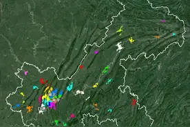 重庆38区县建成区面积汇总图片