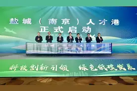 盐城（南京）科创资源对接会举行，探索实践“孵化在高地，转化在盐城”新模式图片