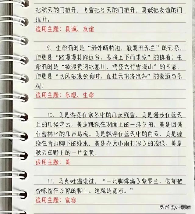 惊艳了岁月的神仙作文开头结尾