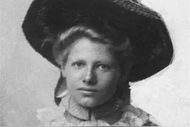 1903年，美国女农场主发广告招夫婿，很多男人带钱应聘却接连失踪图片