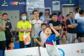 羽毛球省赛“冠军”，被苏州这个“阳光男生”摘得图片