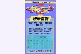 “快乐套餐”加持！带你轻松玩转福彩快乐8！图片