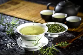 绿茶的功效有很多，常喝对身体有哪些作用？图片