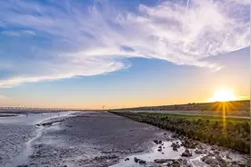 值得收藏！这份上海的看海地图，去看一场美美的海湾日落吧图片