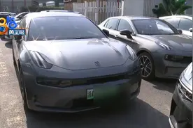 “极氪”再现“老毛病”是否达到退换车条件图片