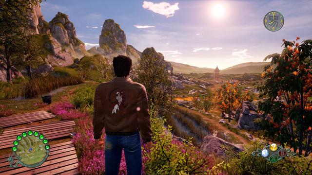 《莎木3》增强版官宣，Xbox/Switch玩家将可探索桂林山水