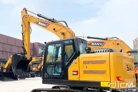 【跨越2022】“国四”元年，挖掘机新品答卷！图片