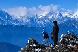 一生必去牛背山！我们在中国最大的360°观景平台，建了一个营地图片