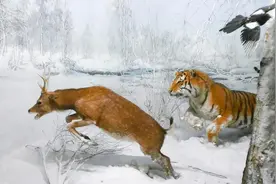 东北虎“虎娃”脱单有多难？9岁还是单身虎，求偶离不开人类帮助图片