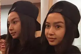 有种“照妖镜”叫纯素颜，无滤镜，这6位绝美女星，真实样貌普通图片