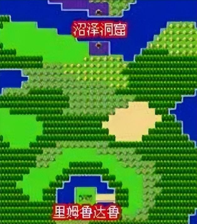 勇者斗恶龙1图文全攻略——全迷宫地图（FC版）