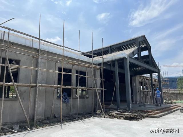 完工！封顶！收尾！吴江一批项目建设迎来最新进展