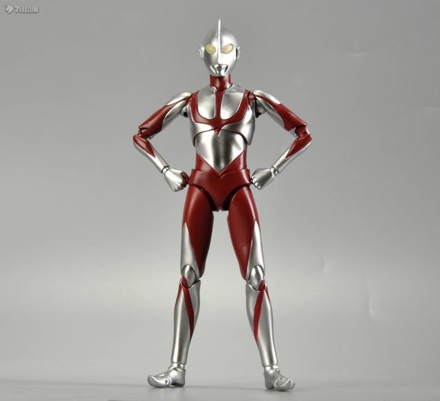 78官测：THREE ZERO FIGZERO系列 新·奥特曼